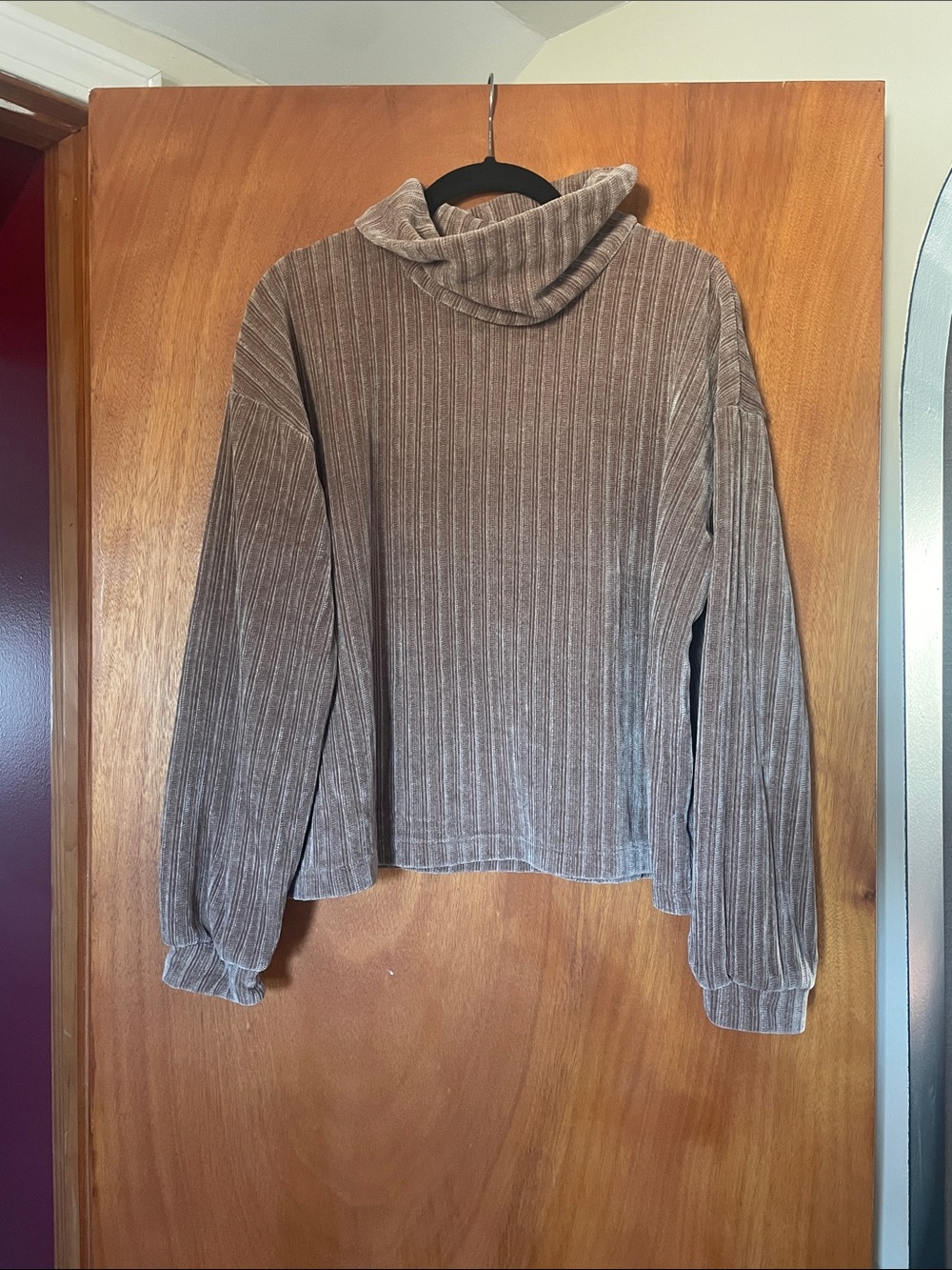 Philosophy Corduroy Turtleneck Boxy Modern Fit